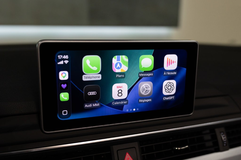 Audi S5 Cab Gris Interieur 36