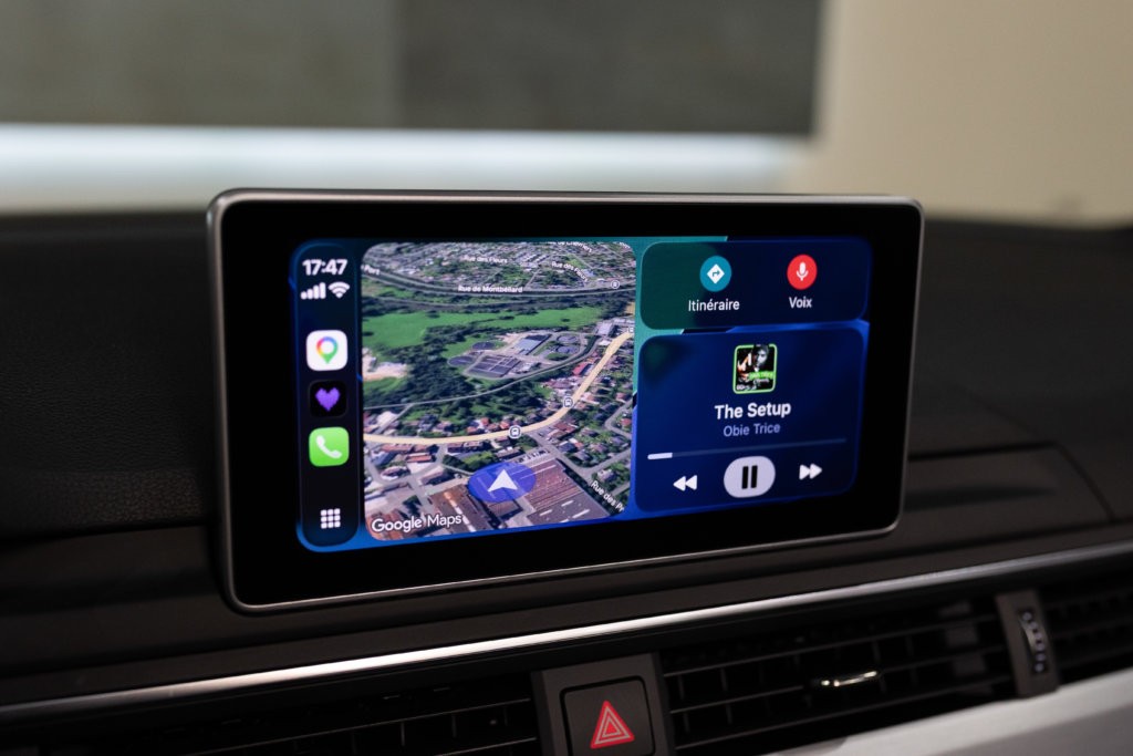 Audi S5 Cab Gris Interieur 37