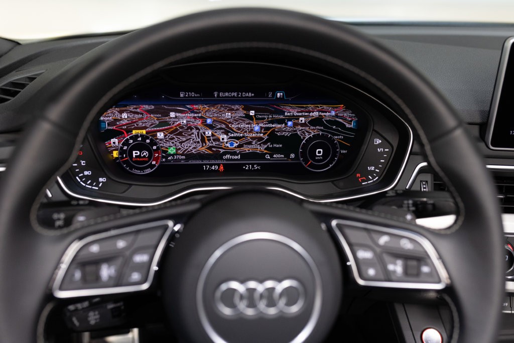 Audi S5 Cab Gris Interieur 58