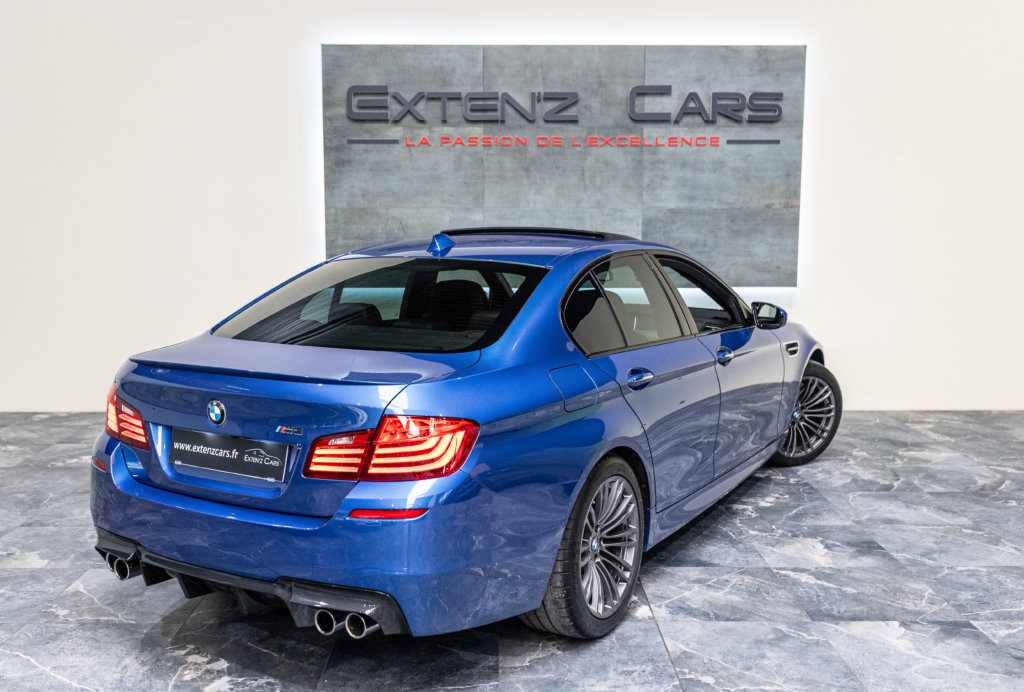 M5 F10 Bleu 3-4 ar d