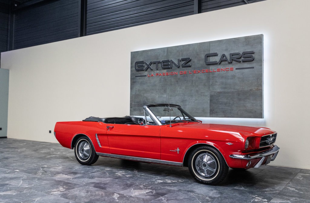 Mustang 65 Rouge 3-4