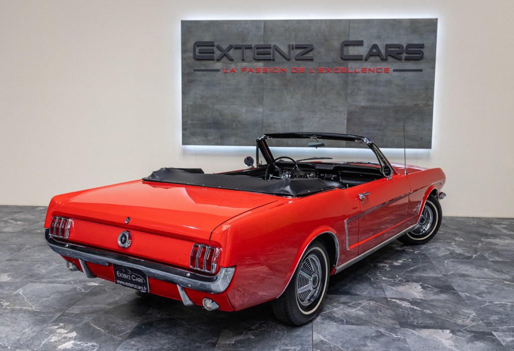 Mustang 65 Rouge 3-4 ar d