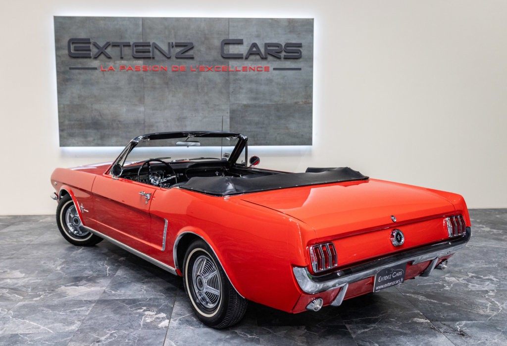 Mustang 65 Rouge 3-4 ar g