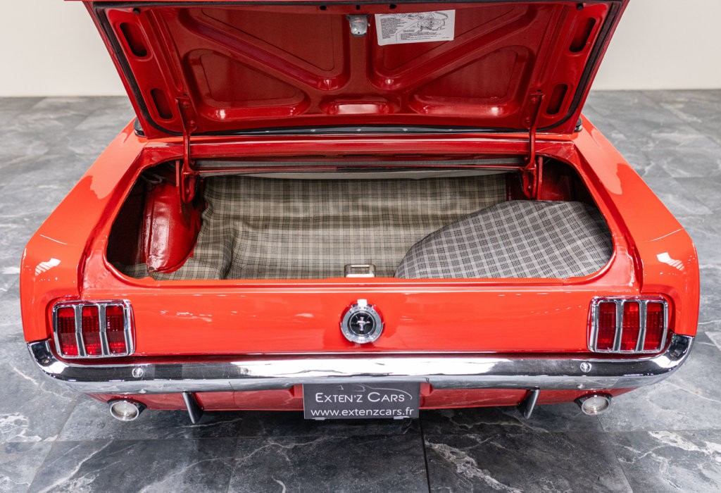 Mustang 65 Rouge Coffre