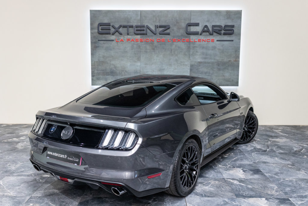 Mustang V8 Gris Magnetic Sync 2 Echapp BORLA 3-4 ar d