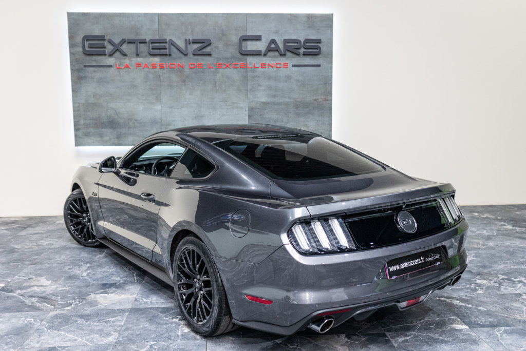 Mustang V8 Gris Magnetic Sync 2 Echapp BORLA 3-4 ar g