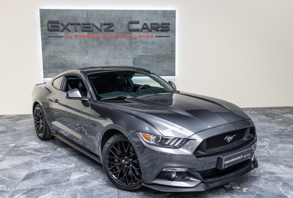 Mustang V8 Gris Magnetic Sync 2 Echapp BORLA 3-4 av d