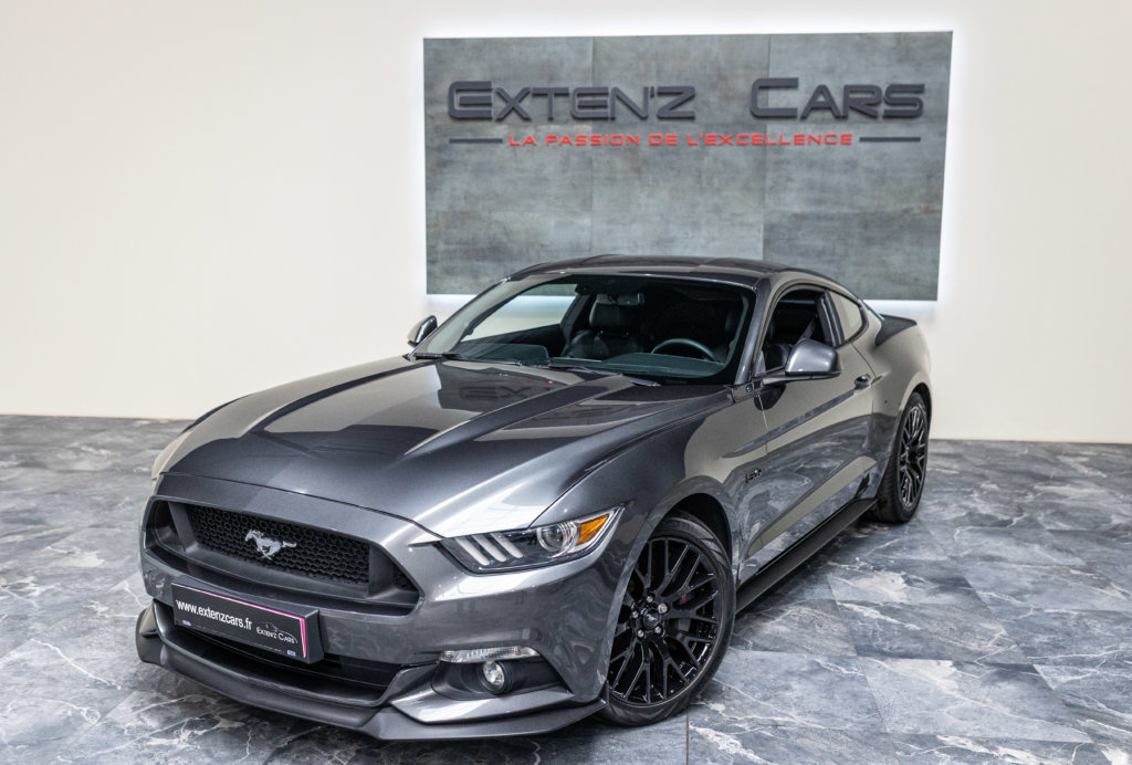 Mustang V8 Gris Magnetic Sync 2 Echapp BORLA 3-4 av g