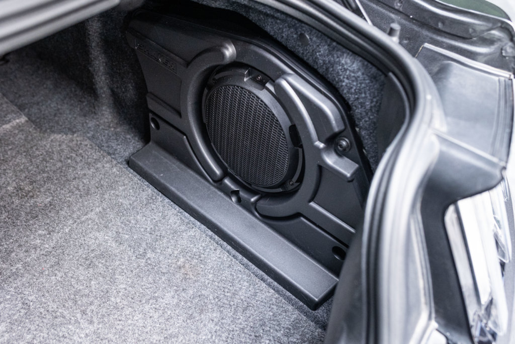 Mustang V8 Gris Magnetic Sync 2 Echapp BORLA Coffre 2