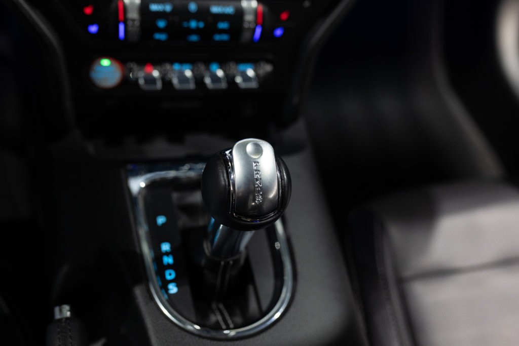 Mustang V8 Gris Magnetic Sync 2 Echapp BORLA Interieur 30