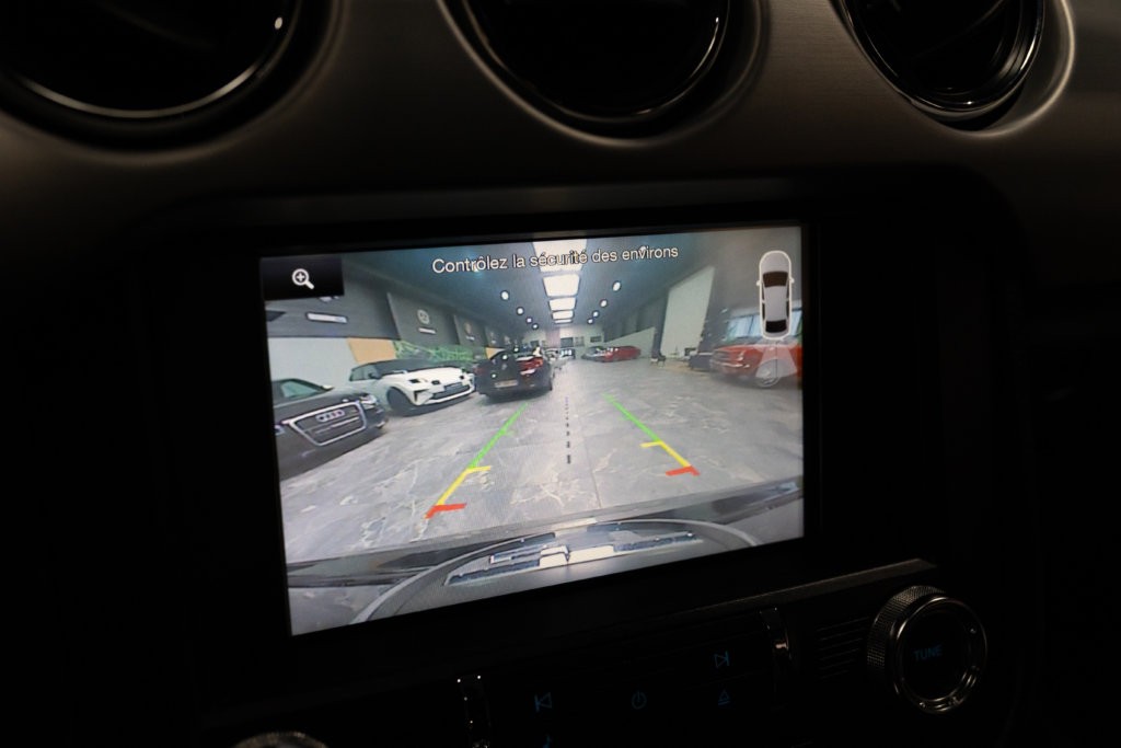 Mustang V8 Gris Magnetic Sync 2 Echapp BORLA Interieur 32