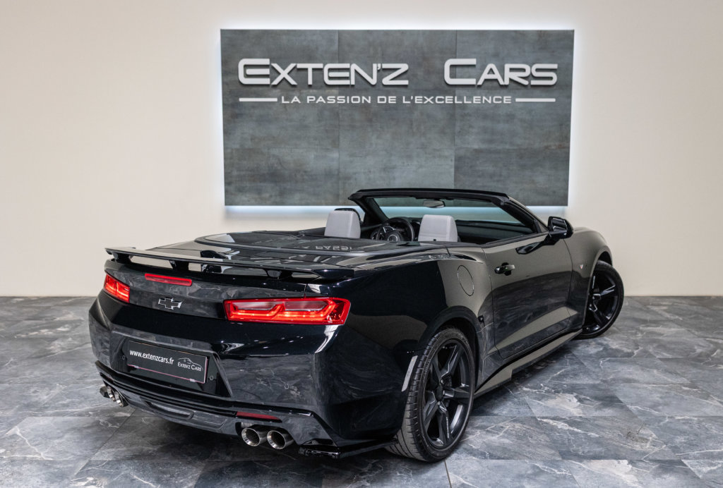 Camaro 6 Noir Cab Maxton 3-4 ar d