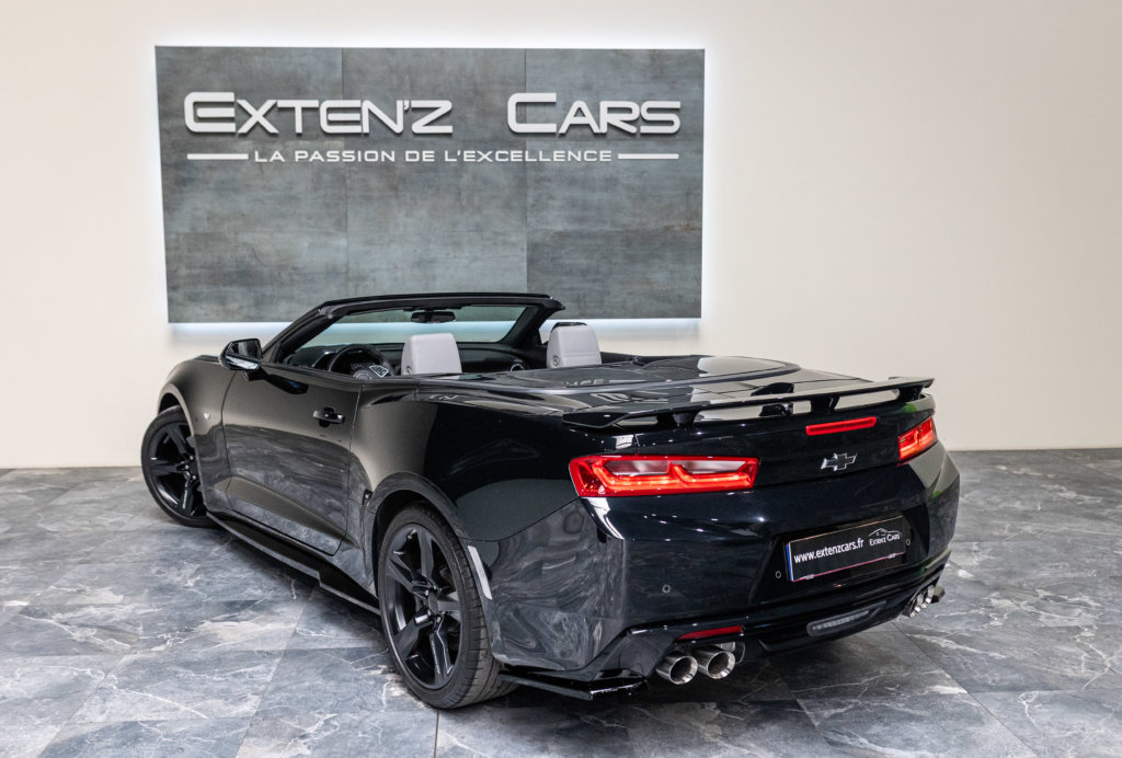 Camaro 6 Noir Cab Maxton 3-4 ar g