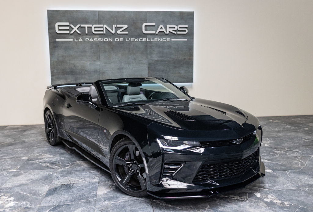 Camaro 6 Noir Cab Maxton 3-4 av d
