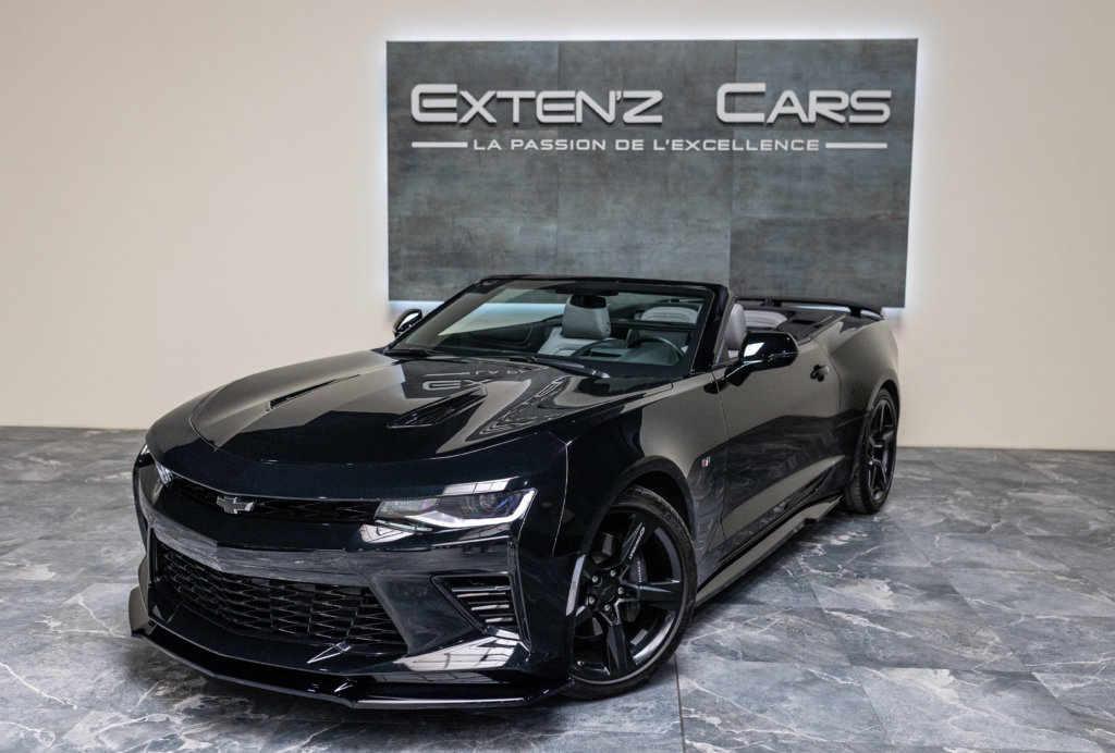 Camaro 6 Noir Cab Maxton 3-4 av g