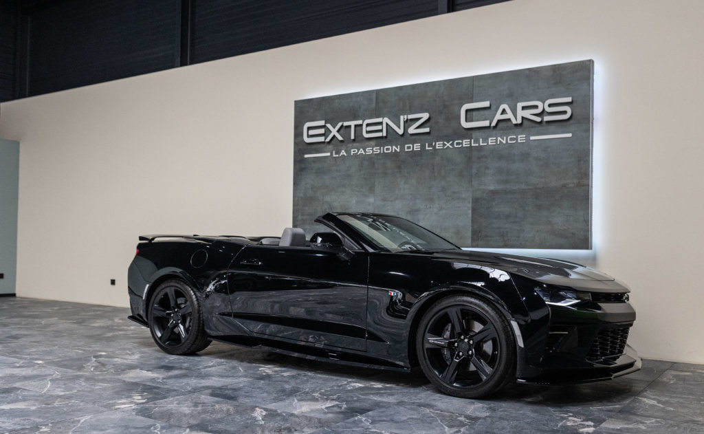 Camaro 6 Noir Cab Maxton 3-4 decapot