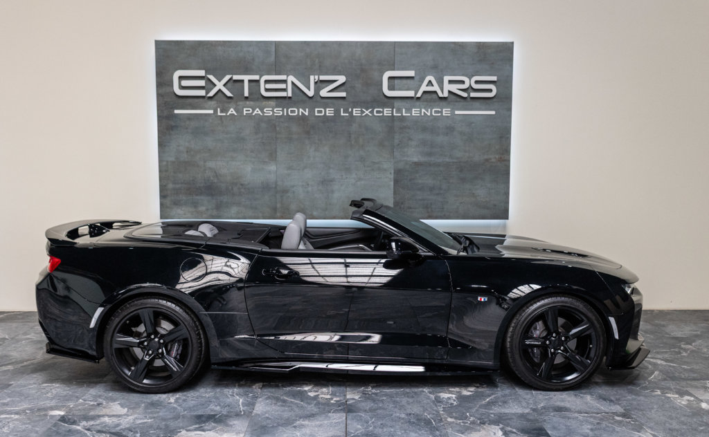 Camaro 6 Noir Cab Maxton lateral decapot