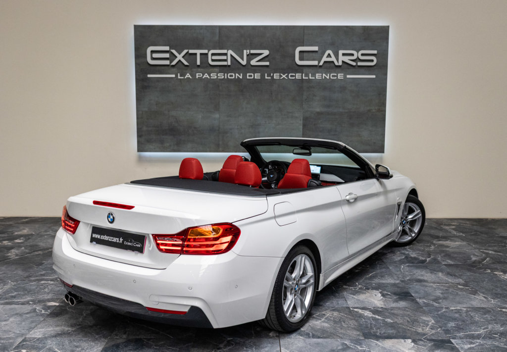 BMW 430i 3-4 ar d