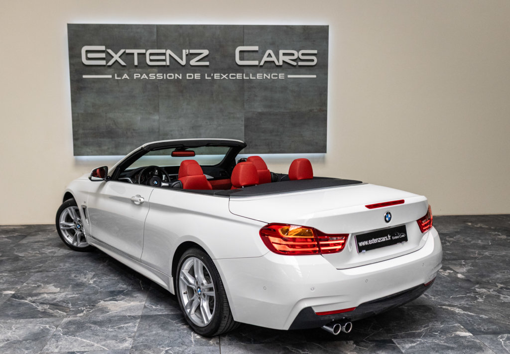 BMW 430i 3-4 ar g