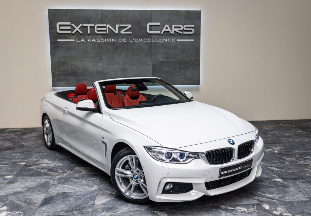 BMW 430i 3-4 av d