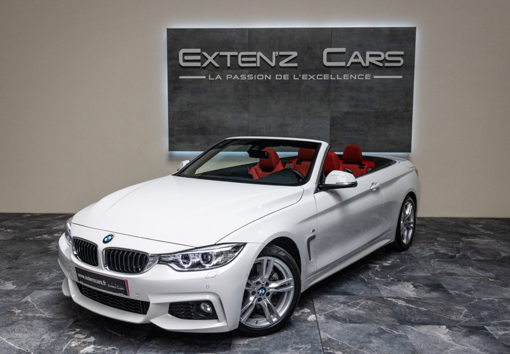 BMW 430i 3-4 av g