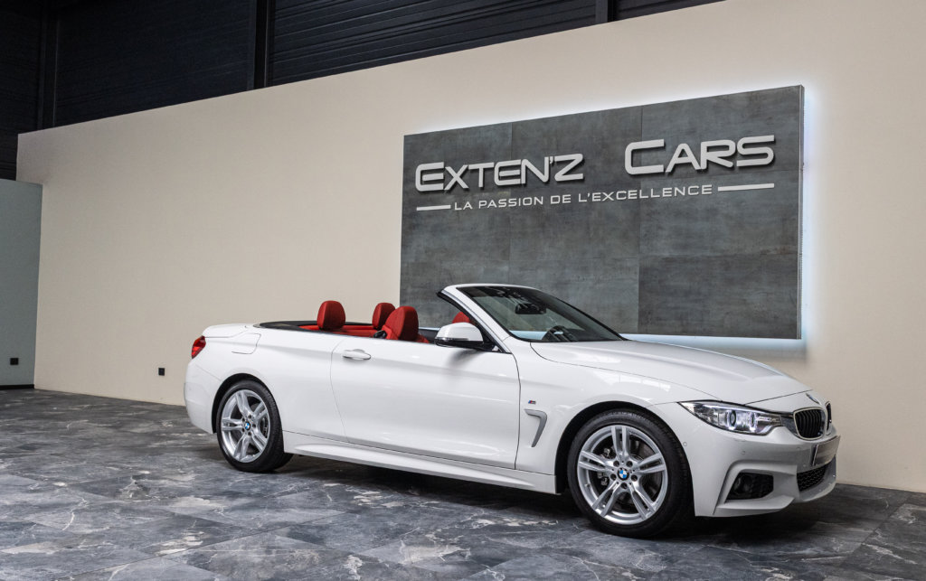 BMW 430i 3-4 decapot