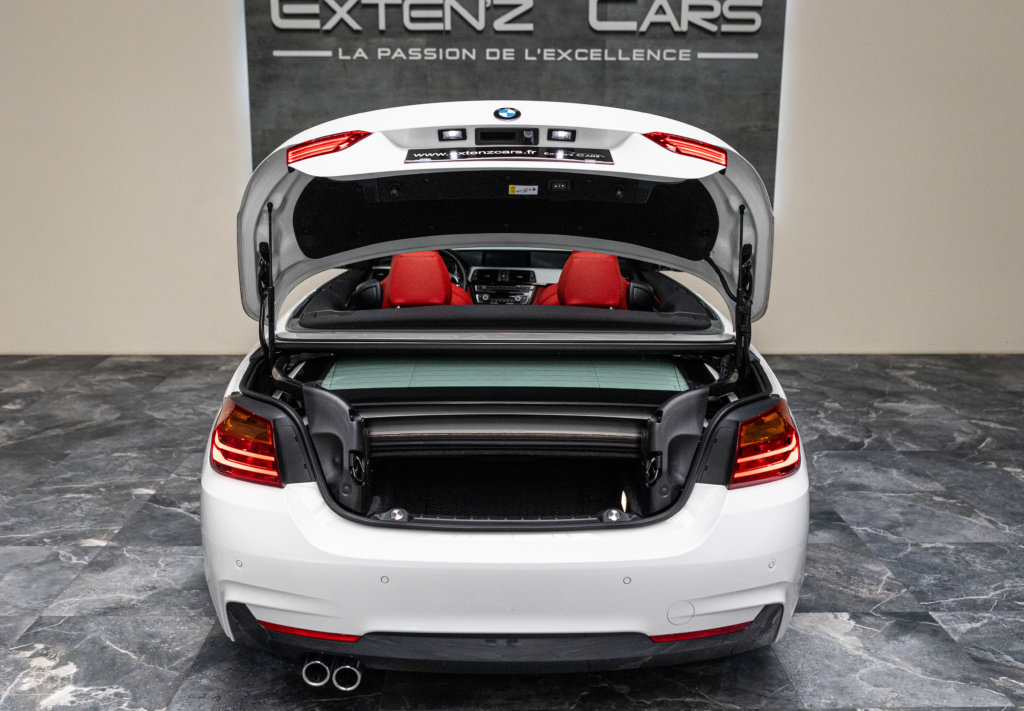 BMW 430i Coffre
