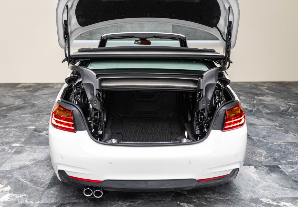 BMW 430i Coffre 3