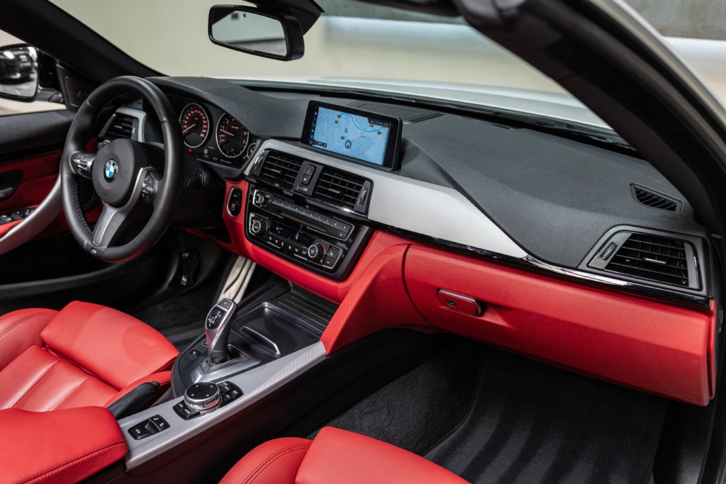 BMW 430i Interieur 11