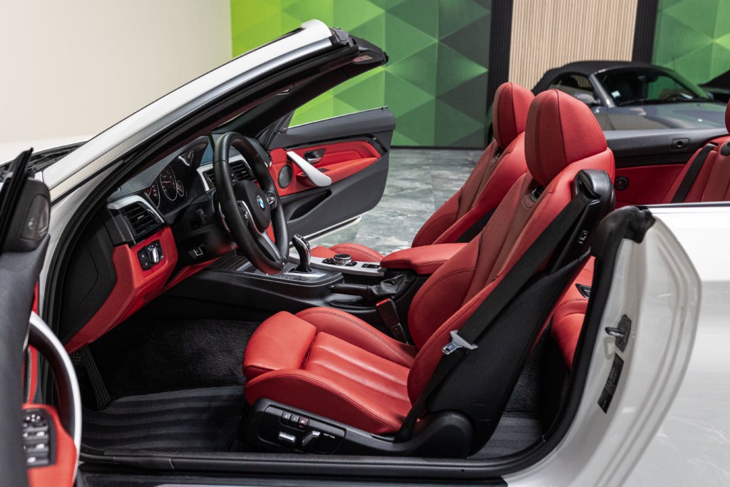 BMW 430i Interieur 15
