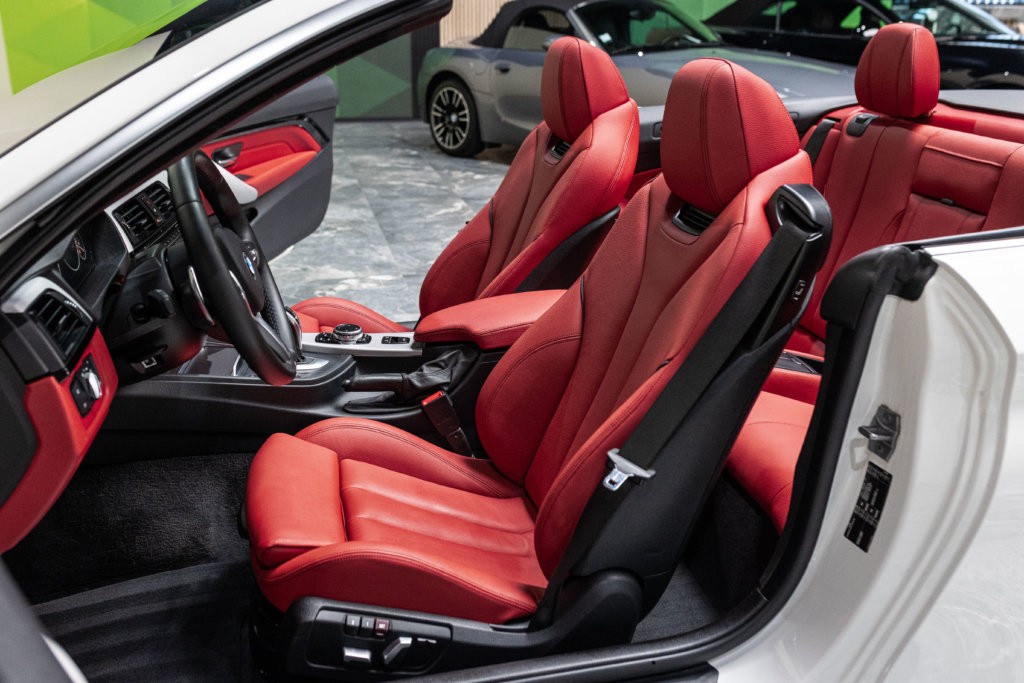 BMW 430i Interieur 16