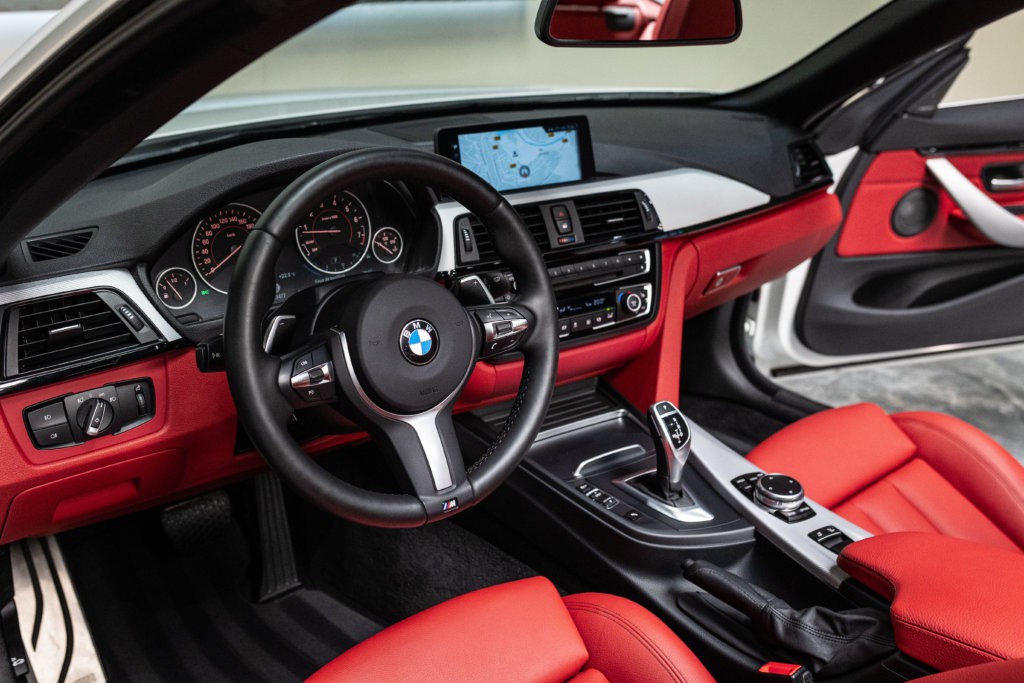 BMW 430i Interieur 17