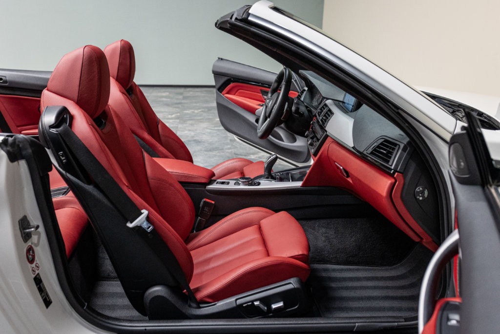 BMW 430i Interieur 18