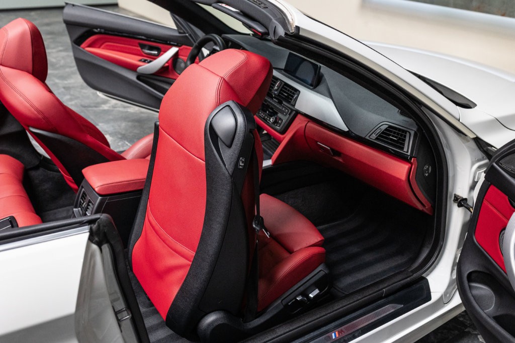 BMW 430i Interieur 23