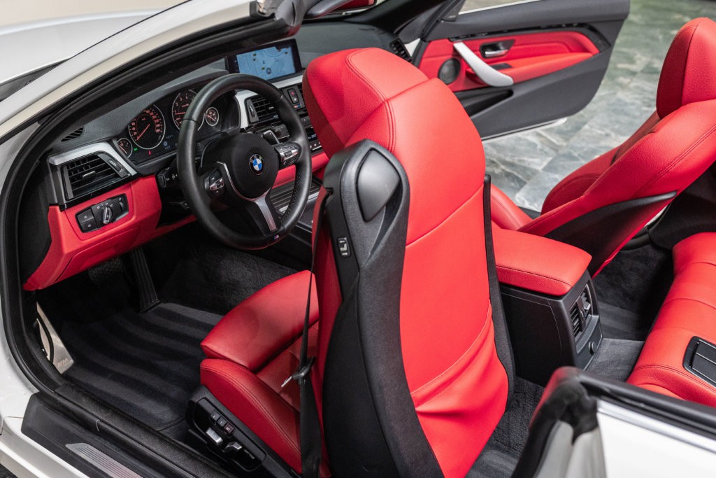 BMW 430i Interieur 26