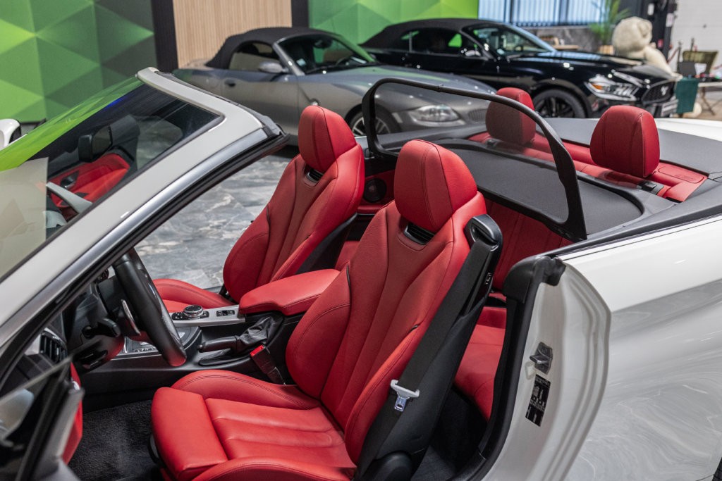 BMW 430i Interieur 28