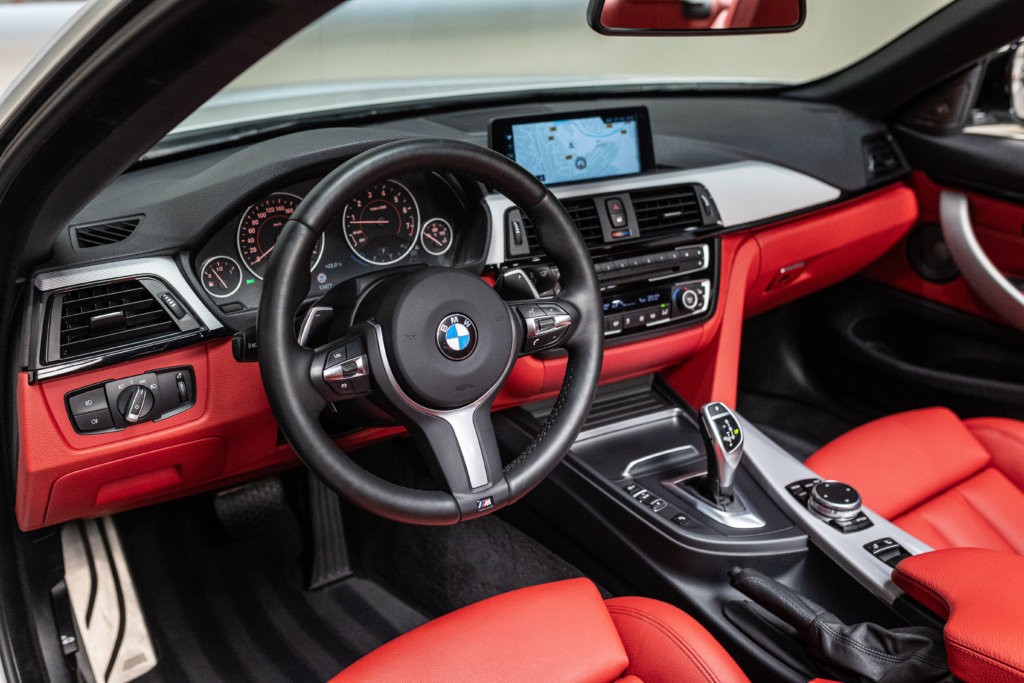 BMW 430i Interieur 6