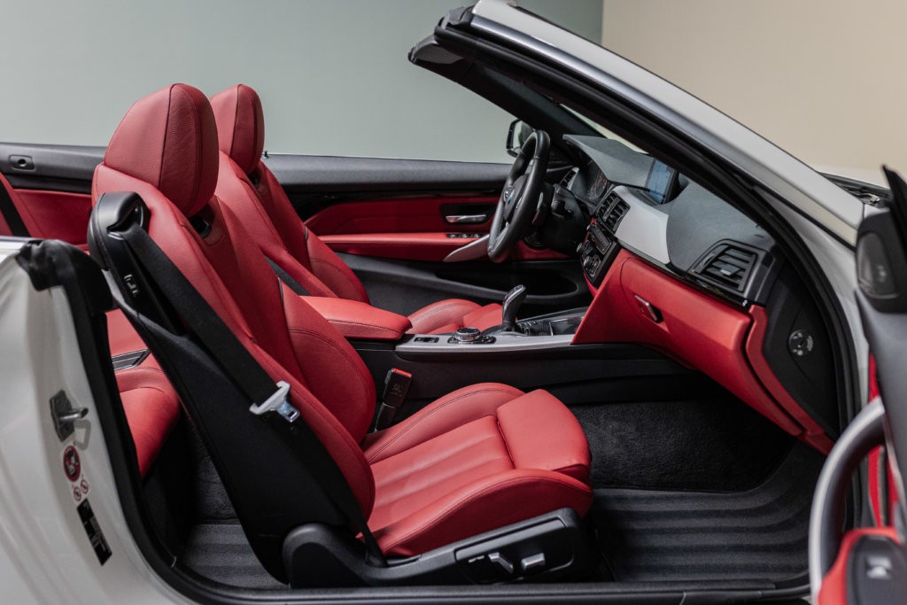 BMW 430i Interieur 8