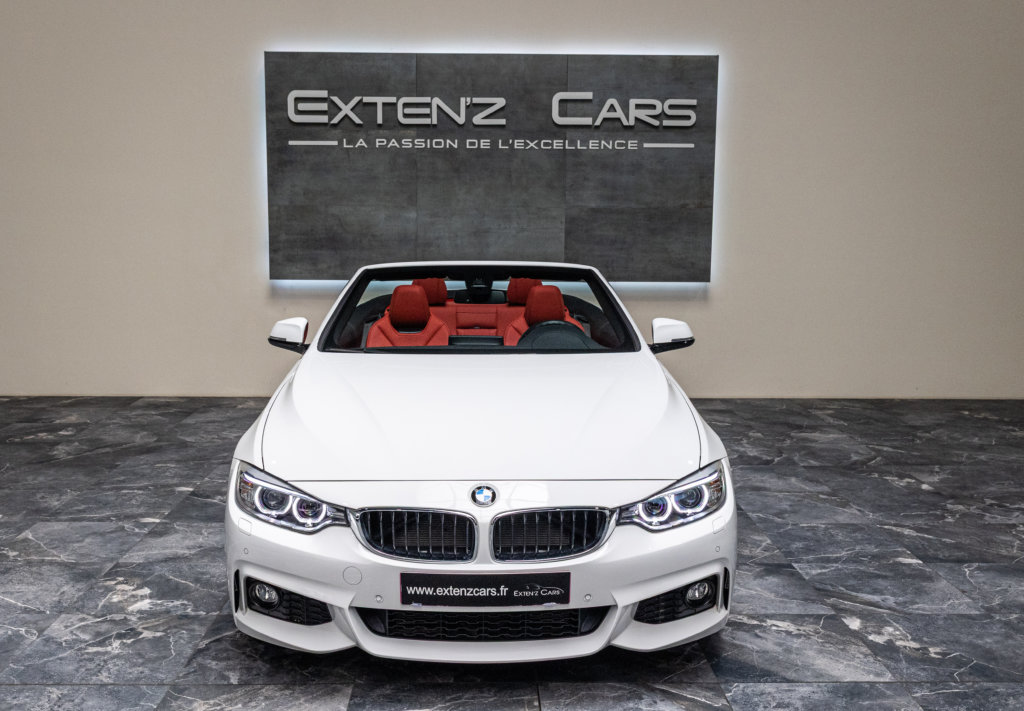 BMW 430i face