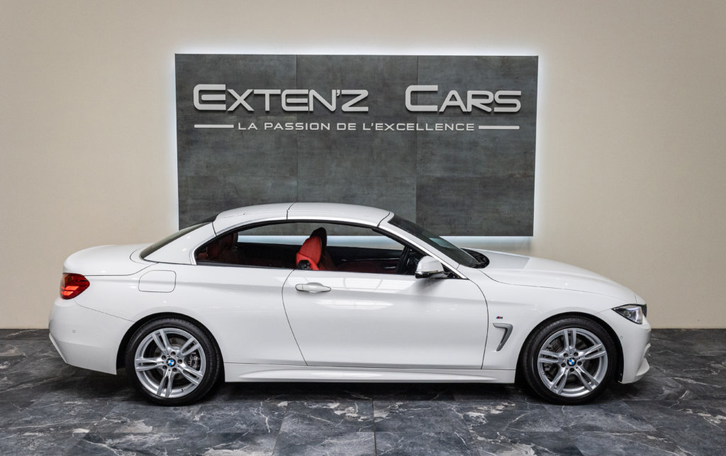 BMW 430i lateral capot