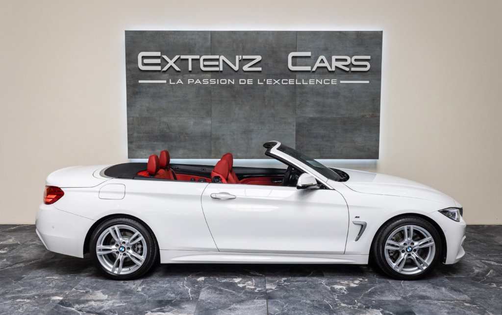 BMW 430i lateral decapot