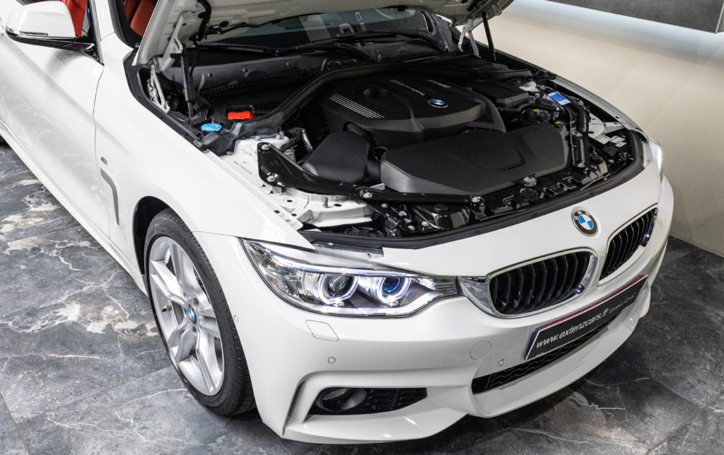 BMW 430i moteur