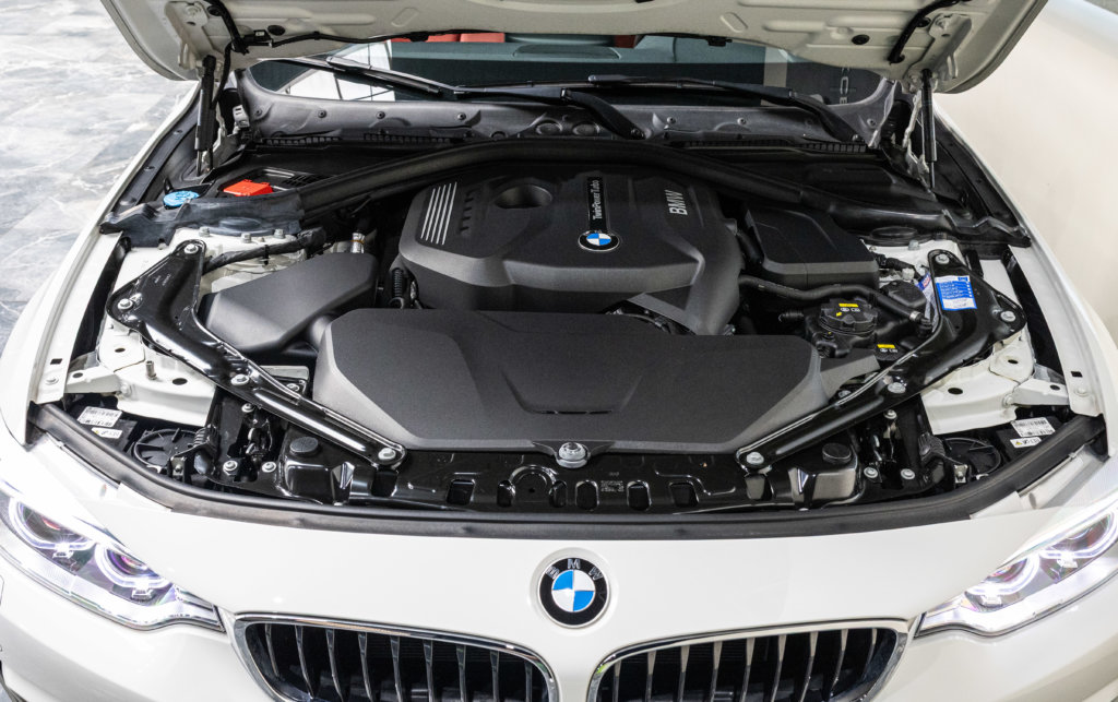 BMW 430i moteur 2