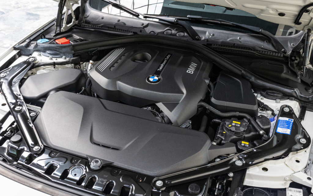BMW 430i moteur 3