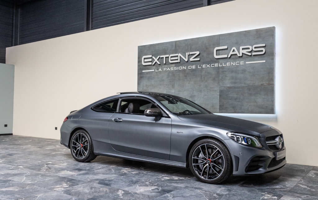 C43 Gris Mat 3-4