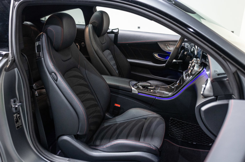C43 Gris Mat Interieur 10
