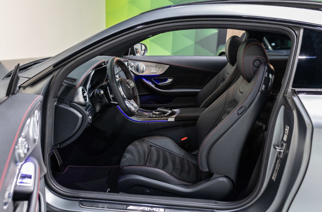 C43 Gris Mat Interieur