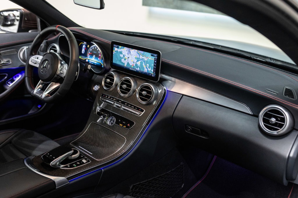 C43 Gris Mat Interieur 12