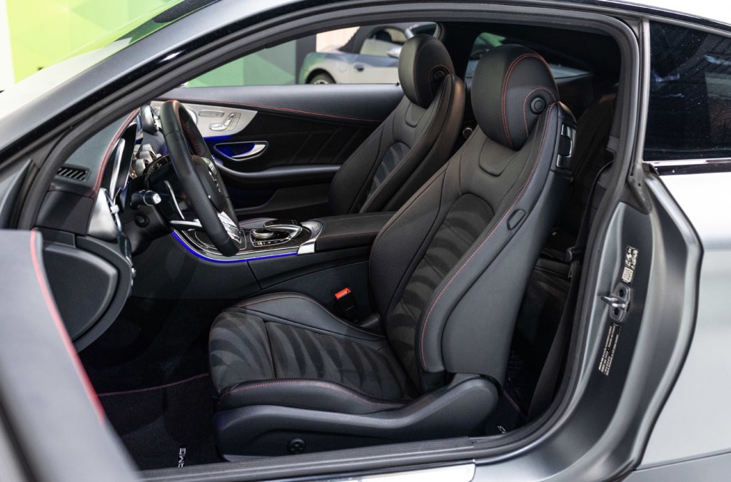C43 Gris Mat Interieur 2