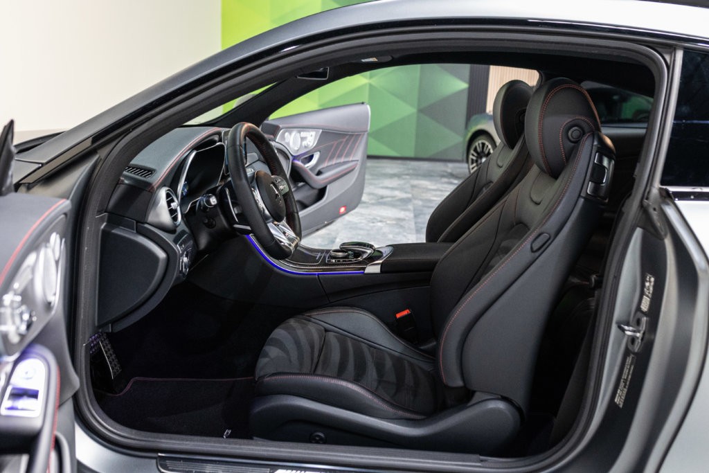 C43 Gris Mat Interieur 20